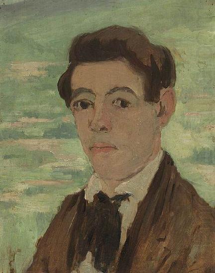 Self-Portrait 1903, Abraham Walkowitz